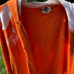 Bright orange Jacket